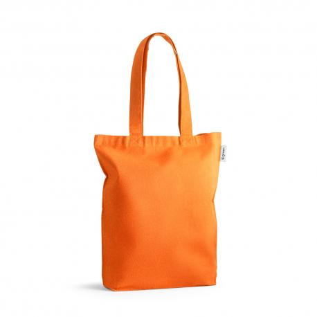 Bolsa de algodón 50% algodón reciclado 30% y poliéster 20% rpet 220 gm² Merida