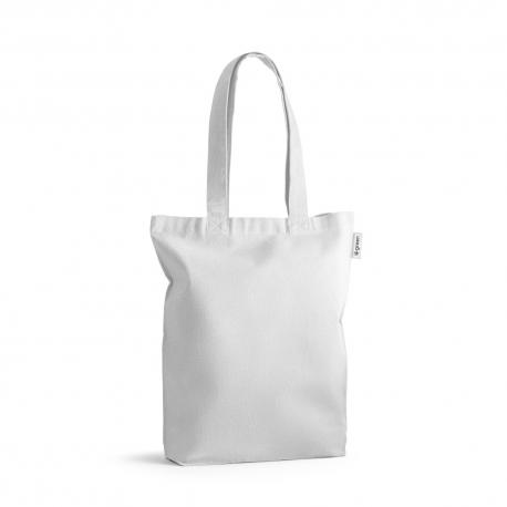 Bolsa de algodón 50% algodón reciclado 30% y poliéster 20% rpet 220 gm² Merida
