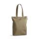 Bolsa de algodón 50% algodón reciclado 30% y poliéster 20% rpet 220 gm² Merida Ref.PS92326-VERDE OSCURO 