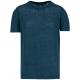 Camiseta cuello redondo hombre Ref.TTNS320-AZUL ELECTRICO