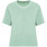 Camiseta ecorresponsable de rizo mujer