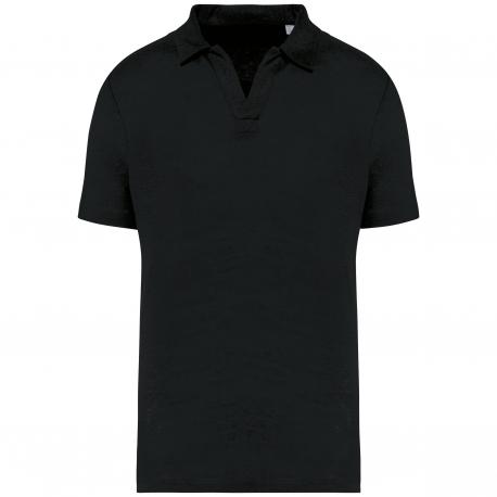 Polo de lino hombre - 190g