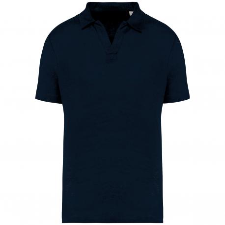 Polo de lino hombre - 190g