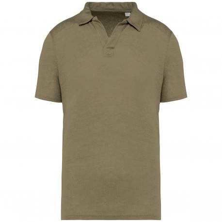 Polo de lino hombre - 190g