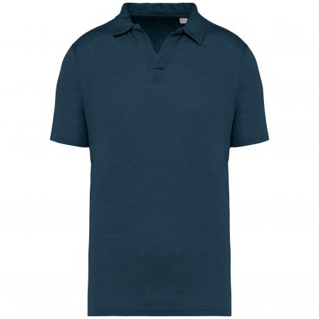 Polo de lino hombre - 190g