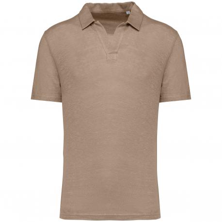 Polo de lino hombre - 190g