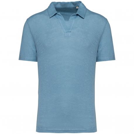 Polo de lino hombre - 190g