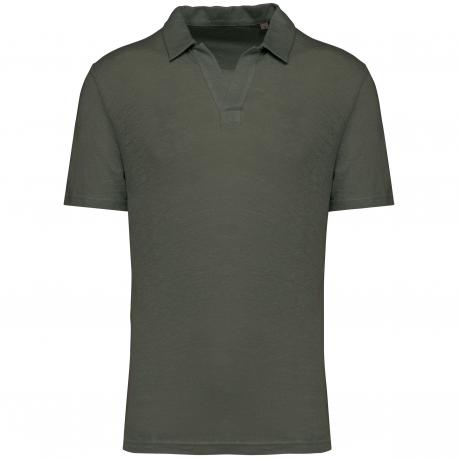 Polo de lino hombre - 190g