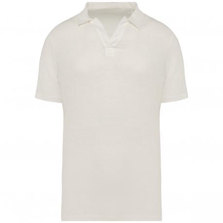 Polo de lino hombre - 190g