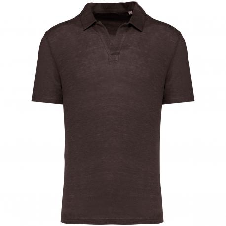 Polo de lino hombre - 190g