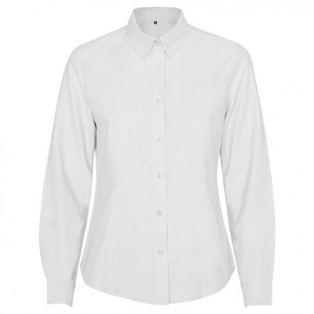 Camisa de mujer con bolsillo Oxford Woman