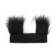 Gorro plumas Ref.CFT119-NEGRO 