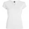 Camiseta entallada de cuello redondo Belice 200g/m2