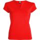 Camiseta entallada de cuello redondo Belice 200g/m2 Ref.RCA6532-ROJO