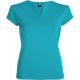 Camiseta entallada de cuello redondo Belice 200g/m2 Ref.RCA6532-TURQUESA