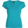 Camiseta entallada de cuello redondo Belice 200g/m2