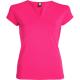Camiseta entallada de cuello redondo Belice 200g/m2 Ref.RCA6532-ROSETON
