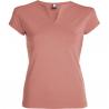 Camiseta entallada de cuello redondo Belice 200g/m2