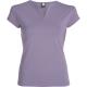Camiseta entallada de cuello redondo Belice 200g/m2 Ref.RCA6532-LAVANDA
