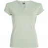Camiseta entallada de cuello redondo Belice 200g/m2
