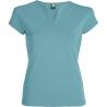 Camiseta entallada de cuello redondo Belice 200g/m2