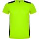 Camiseta técnica de manga corta Detroit Ref.RCA6652-LIMA PUNCH/NEGRO