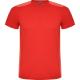 Camiseta técnica de manga corta Detroit Ref.RCA6652-ROJO/ROJO CLARO