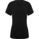 Casaca de servicios de manga corta de mujer FEROX WOMAN Ref.RCA9084-NEGRO