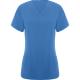 Casaca de servicios de manga corta de mujer FEROX WOMAN Ref.RCA9084-AZUL LAB