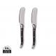 Cuchillos VINGA Gigaro para mantequilla Ref.XDV26106-ACERO 