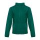 Chaqueta polar para hombre con cremallera Thc helsinki Ref.PS30164-VERDE OSCURO