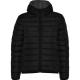 Chaqueta acolchada con capucha Norway Woman Ref.RRA5091-NEGRO
