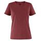 Camiseta de manga corta Husky Woman 160g/m2 Ref.RCA6691-GRANATE