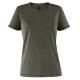 Camiseta de manga corta Husky Woman 160g/m2 Ref.RCA6691-VERDE MILITAR