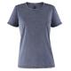 Camiseta de manga corta Husky Woman 160g/m2 Ref.RCA6691-AZUL DENIM