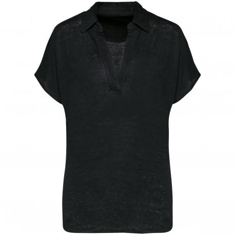 Polo de lino mujer - 190g