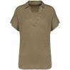 Polo de lino mujer - 190g