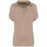 Polo de lino mujer - 190g
