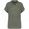 Polo de lino mujer - 190g