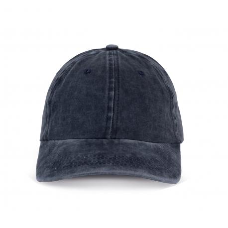 Gorra vintage de 6 paneles