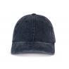 Gorra vintage de 6 paneles
