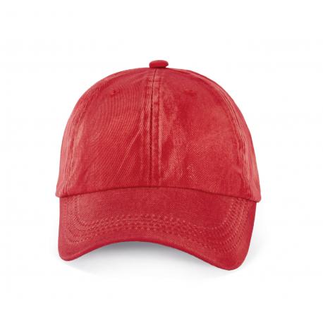 Gorra vintage de 6 paneles