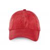 Gorra vintage de 6 paneles