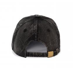Gorra vintage de 6 paneles