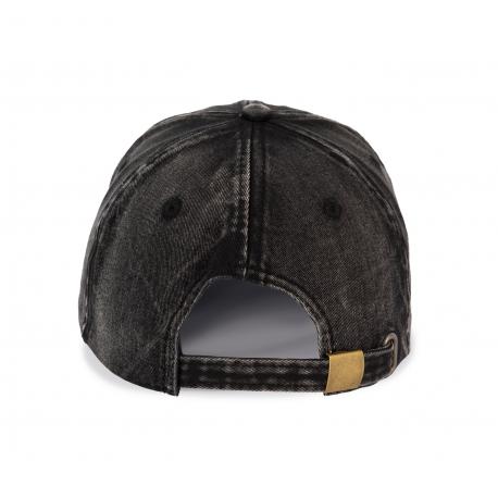 Gorra vintage de 6 paneles