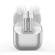 Auriculares compatibles con Bluetooth® TES263 Ref.LITES263-PLATA 