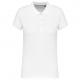 Polo supima® maga corta mujer Ref.TTK2001-BLANCO