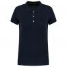 Polo supima® maga corta mujer