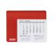 Alfombrilla ratón calendario mensual 2025 Rendux Ref.3892-ROJO 
