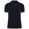 Polo ecorresponsable de punto hombre